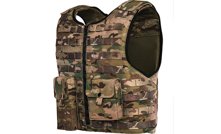 FRONT OPENING OVER VEST